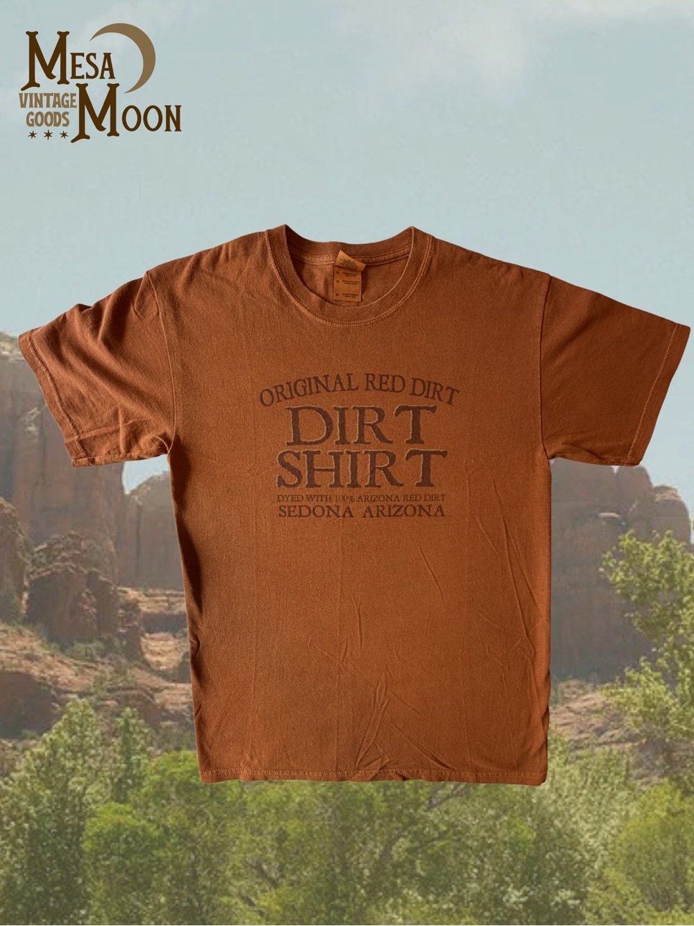 Vintage Sedona Red Dirt 'Dirt Shirt' Tee